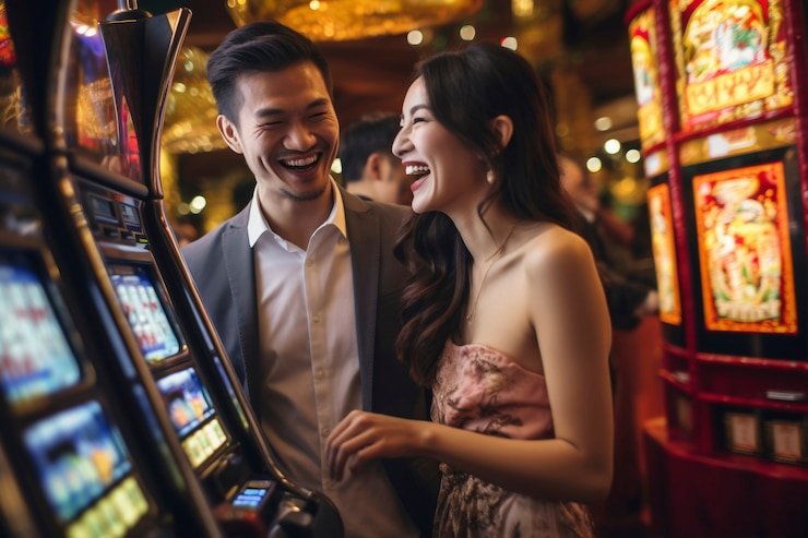 Tampilan katalog permainan Joker Gaming di prediksi parlay dengan puluhan judul slot populer